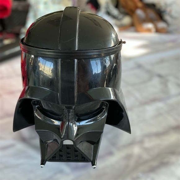 Other - Black Darth Vader Helmet Candy Basket